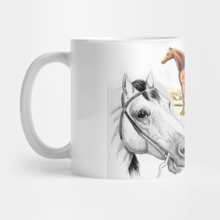 Horse head Mug